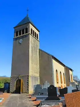 Église Saint-Denis de Thicourt