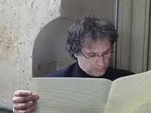 Description de l'image Thierry Escaich compositeur et organiste.jpg.