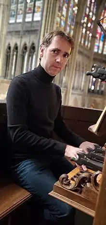 Thierry Ferré, organiste français