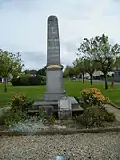 Monument aux morts.