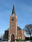 L’église Saint-Pierre.