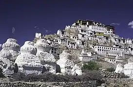 Monastère de Thiksey, Ladakh.