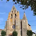 Église Saint-Laurent depuis la place