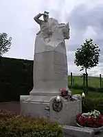 Monument à Antoine Fonck, Thimister-Clermont