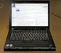 Lenovo Thinkpad T400.