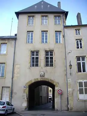 Image illustrative de l’article Château de Thionville