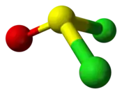 Image illustrative de l’article Chlorure de thionyle