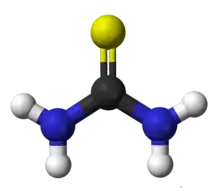 Molécule de thiocarbamide