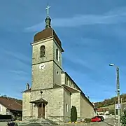 L'église.