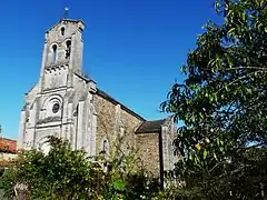 L'église de Pierrefiche.