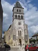 L'église Notre-Dame de l'Assomption.