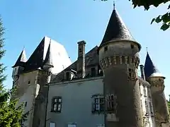 Le château de Vaucocour.
