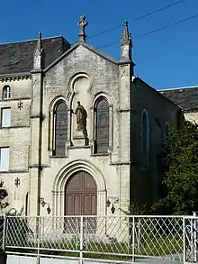 La chapelle Saint-Paul de l'ancien couvent Saint-Paul