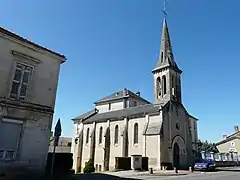 La chapelle de l'ancien hôpital.