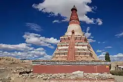 Chorten de Serkhang.