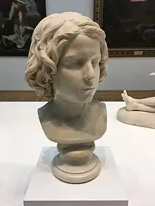 Attila, tête d'étude (1850), musée des Beaux-Arts de Nantes.