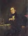 Thomas Brunton en 1832 (inventeur de liaison clouté, câble de chaîne marine), ami de l'artiste