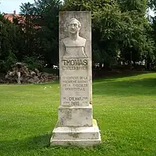 Buste de Charles Xavier Thomas de Colmar