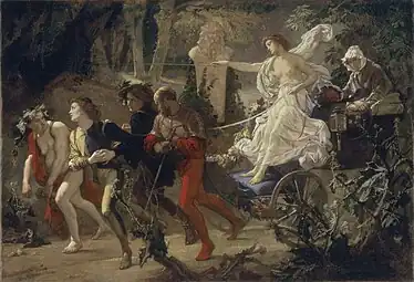 Le Chemin épineux (1873), Philadelphie, Philadelphia Museum of Art.