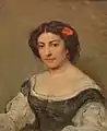 Portrait de la marquise Magon de Boisgarin.