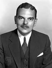 Thomas Dewey, gouverneur de New York.