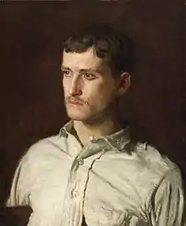 Portrait de Douglass Morgan Hall, vers 1888Philadelphia Museum of Art