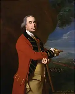 Thomas Gage, v. 1768Yale, New Haven