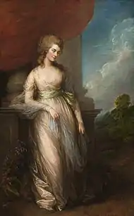 La Duchesse de Devonshirepar Thomas Gainsborough, 1783