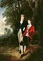 Gainsborough, Edward et Thomas Tomkinson (vers 1784)