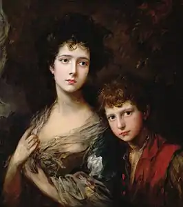 Elizabeth and Thomas Linley (1768)Clark Art Institute