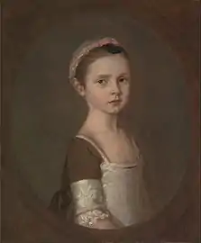 Miss Susanna Gardiner (1752-1818)(Centre d'art britannique de Yale, New Haven).