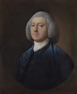 Portrait du Dr. William Walcot, 1767par Thomas Gainsborough.Collection privée.