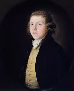 Le Reverend Samuel Kilderbee (1725-1813), vers 1758Galerie d'art de Nouvelle-Galles du Sud