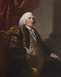 Thomas Hay (1741-1758), par David Martin