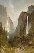 Bridal Veil Falls, Yosemite Valley (1892)Oakland Museum of California, Oakland, Californie