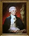 Portrait de Thomas Jefferson (1743-1826)