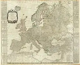 Composite Europe (1787).