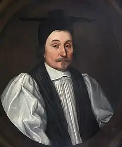 Portrait de Thomas Lamplugh conservé au palais épiscopal d'Exeter.