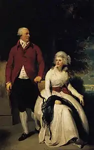 Mr et Mrs John Julius Angerstein, 1792Musée du Louvre