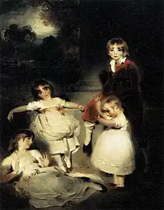 Les Enfants de John Angerstein, 1808Musée du Louvre
