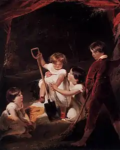 Les Enfants Angerstein, 1807Gemäldegalerie (Berlin)