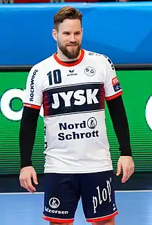 Thomas Mogensen en 2018