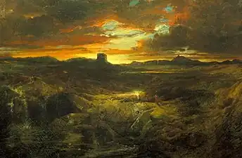 Childe Roland to the Dark Tower Came, 1859, collection particulière