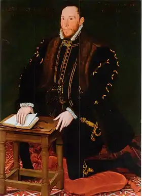Image illustrative de l’article Thomas Percy (7e comte de Northumberland)
