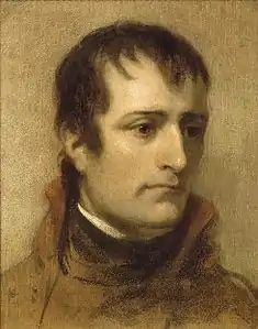 Thomas Phillips portrait de Bonaparte premier Consul (1802), Bayonne, musée Bonnat