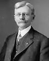 Thomas R. Marshall, candidat à la vice-présidence, gouverneur de l'Indiana
