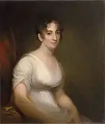 Thomas Sully, Portrait of Sally Etting, 1808.