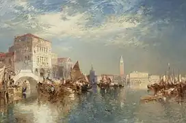 Glorieuse Venise, Thomas Moran