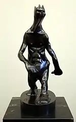 Le Diable, tirage en bronze, 1902, Alte Nationalgalerie