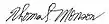 Signature de Thomas S. Monson